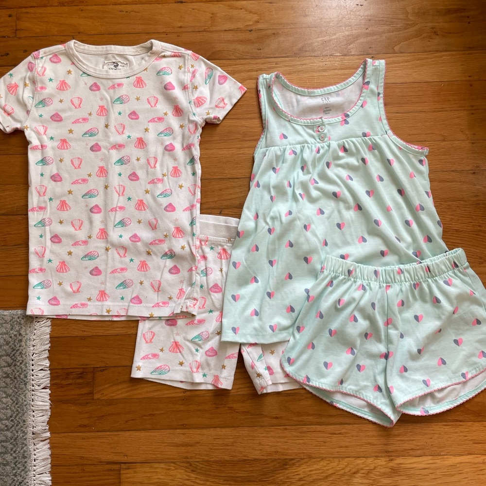 Bundle of short PJ sets: Shells and hearts